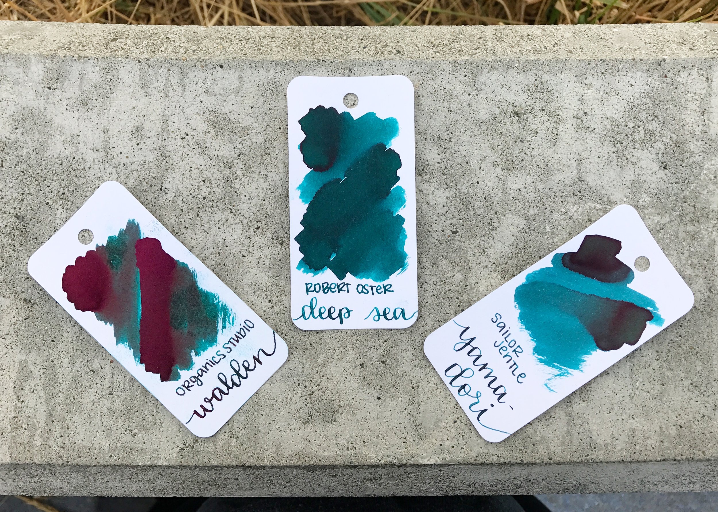 The First 100 Inks — Mountain of Ink